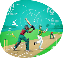 Analyzing a cricket match 